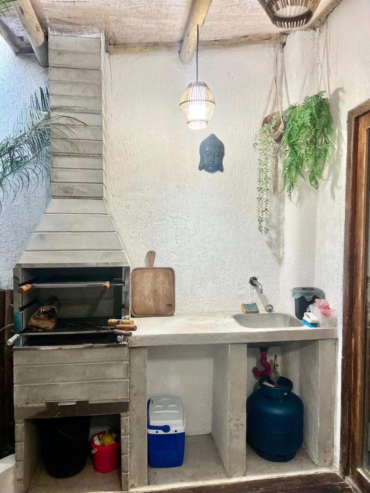 فيلا Arraial Pe Na Areia بورتو سيغورو المظهر الخارجي الصورة